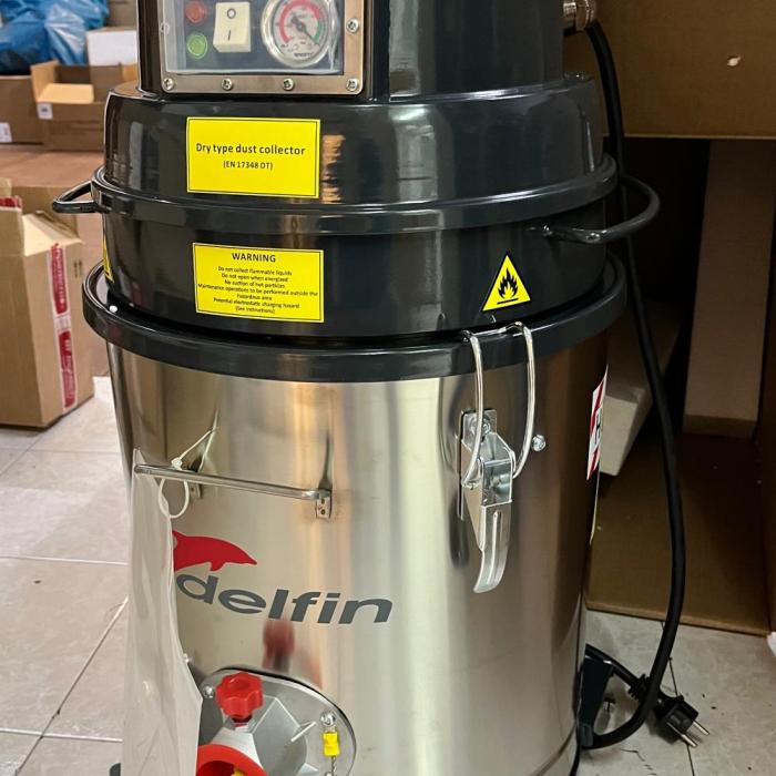 Aspirador para polvo explosivo