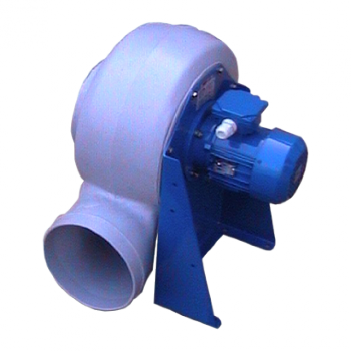 Ventilador de polipropileno