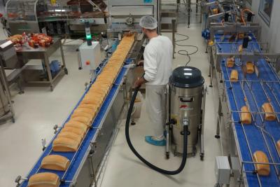 Aspirador industrial ATEX Aspirador industrial industria alimentaria