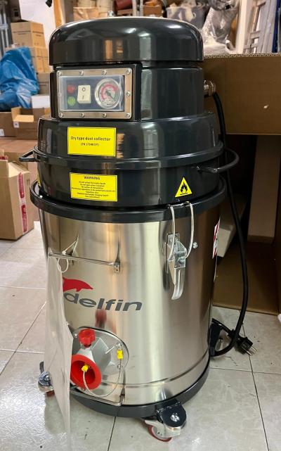 Aspirador para polvo explosivo