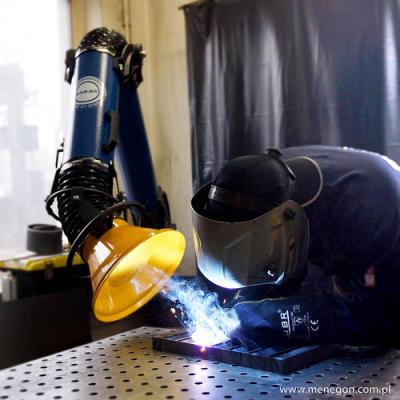 Extracción localizada: La protección más eficaz para el soldador | TCS |  Proyectos industriales de Aspiración y Filtración