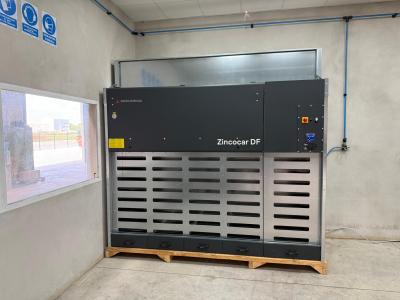 Panel de aspiración ZINCOCAR DF DEPURECO Panel de aspiración ZINCOCAR DF DEPURECO