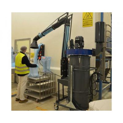 Filtro portátiles para polvo Colectores de polvo