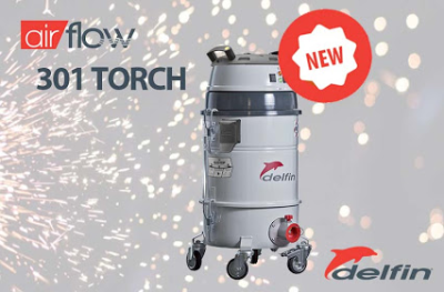 Nuevo aspirador Delfin 301 TORCH