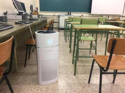 Purificadores de aire para colegios