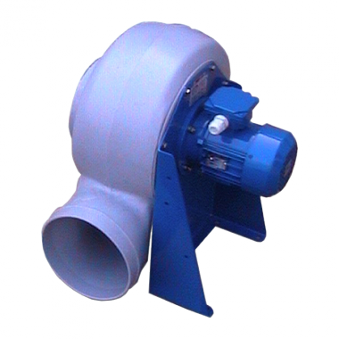 Ventilador de polipropileno